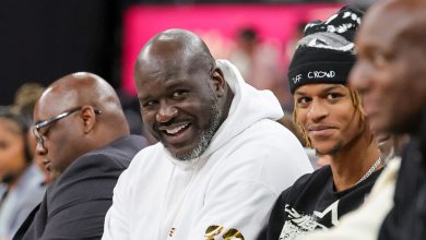 Photo of Shaquille O’Neal Is Bringing His Son Shareef Into The Fold At Shaq Brand — ‘A Lot Of These Are His Designs’ – AfroTech