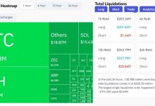 Photo of Bitcoin tumbles below $89,000, triggering over $200 million in long liquidations in past hour