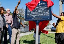 Photo of Eartha Kitt and James Brown: Hollywood’s Liberia brought Black celebrity and community