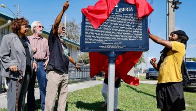 Photo of Eartha Kitt and James Brown: Hollywood’s Liberia brought Black celebrity and community