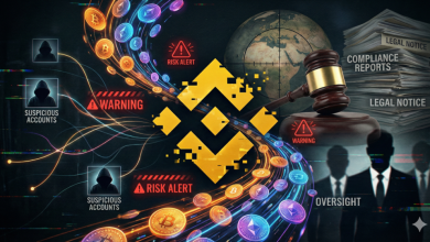 Photo of Binance Let Suspicious Accounts Operate After US Plea Deal, FT Alleges