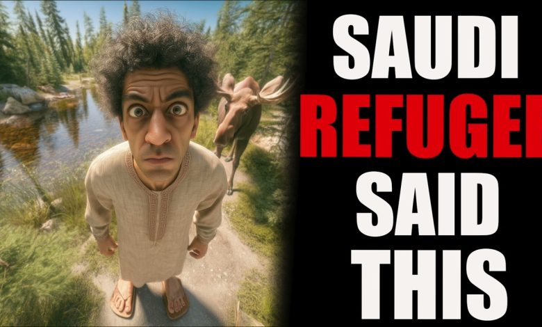 Photo of Saudi Refugee Said This About Black Americans