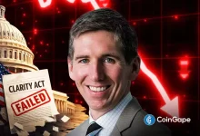 Photo of CLARITY Act Failure Could Stall the 2026 Crypto Bull Run, Warns Bitwise CIO