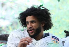Photo of University Of Oregon Quarterback Dante Moore, The 12th Wealthiest College Football Player, Declines To Enter NFL To Remain In College – AfroTech