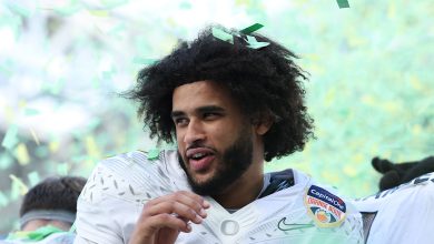 Photo of University Of Oregon Quarterback Dante Moore, The 12th Wealthiest College Football Player, Declines To Enter NFL To Remain In College – AfroTech