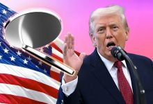 Photo of Trump mentions importance of Bitcoin and crypto legislation at Davos in rambling speech