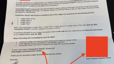 Photo of Crypto Hardware Wallet Maker Ledger Impacted by Third-Party Data Breach
