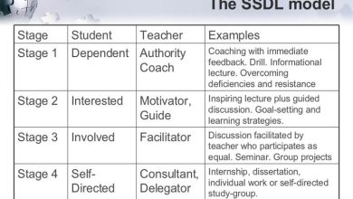 Photo of Four Stages Of A Self-Directed Learning Model