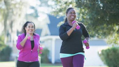 Photo of Move Over, Hot Girl Walk—Why Weighted Walks Are Trending