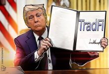 Photo of Crypto, TradFi Execs Mingle At Trump Crypto Event