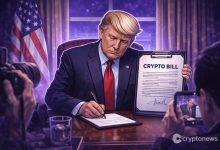 Photo of President Trump Says Crypto Market Structure Bill Will Pass Soon