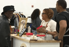 Photo of Pickerington students celebrate Black-owned small business