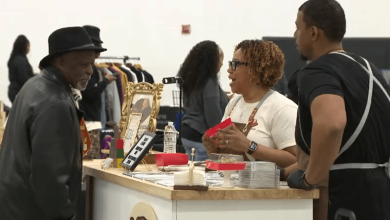 Photo of Pickerington students celebrate Black-owned small business