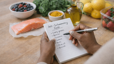Photo of The Ultimate Anti-Inflammatory Foods List – BlackDoctor.org