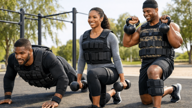 Photo of 7 Reasons to Wear Weighted Clothes in and Out of the Gym – BlackDoctor.org