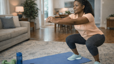 Photo of The Best Home Workouts to Stay Active During the Winter Months – BlackDoctor.org