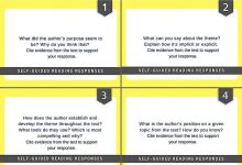 Photo of 15 Self-Guided Reading Responses For Non-Fiction Texts