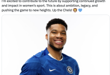 Photo of Giannis Antetokounmpo Adds Chelsea FC Women’s Team To His Portfolio