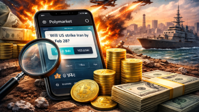 Photo of $529 Million Polymarket Bet on Iran Strikes: Did Crypto Traders Know Before the Bombs Fell? | Markets