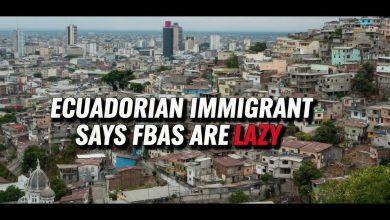 Photo of Tariq Nasheed vs Ecuadorian Man Who Says FBAs Are Lazy (Throwback)