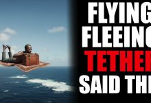Photo of Flying Fleeing Tether Said This About Reparations For FBA