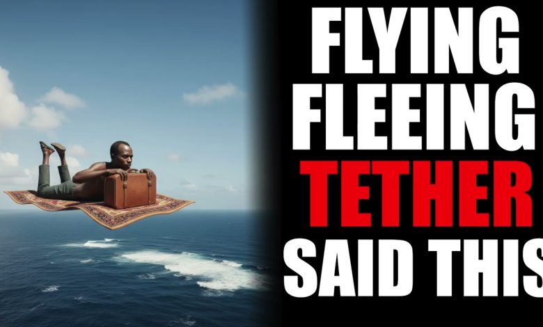 Photo of Flying Fleeing Tether Said This About Reparations For FBA