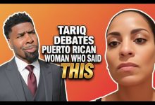 Photo of Tariq Nasheed Debates a Puerto Rican Woman Who Is Critical of FBA (Throwback)