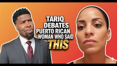 Photo of Tariq Nasheed Debates a Puerto Rican Woman Who Is Critical of FBA (Throwback)
