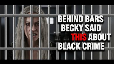 Photo of Behind Bars Becky Complains About Black Crime (Throwback)