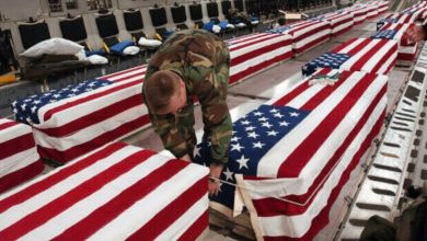 Photo of America First? Six American Soldiers Dead as Iran War Spirals; Hormuz Strait Closure Sends Gas Prices Soaring for Struggling Families