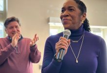 Photo of Defying Crypto Money, Juliana Stratton Wins Illinois Democratic Primary