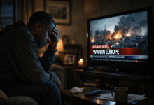 Photo of War Anxiety Is Real—Here’s How to Cope – BlackDoctor.org