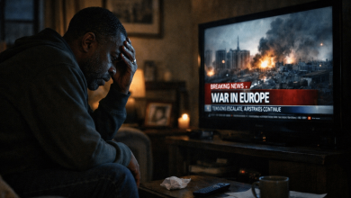 Photo of War Anxiety Is Real—Here’s How to Cope – BlackDoctor.org