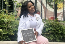 Photo of In A Full-Circle Moment, Shay Taylor-Allen Matches At Yale Hospital Years After Working There As A Janitor – AfroTech