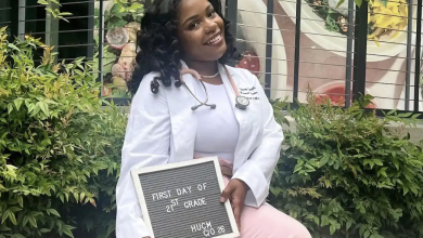 Photo of In A Full-Circle Moment, Shay Taylor-Allen Matches At Yale Hospital Years After Working There As A Janitor – AfroTech