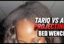 Photo of Tariq Nasheed VS A Projecting Bed Wench (Throwback)