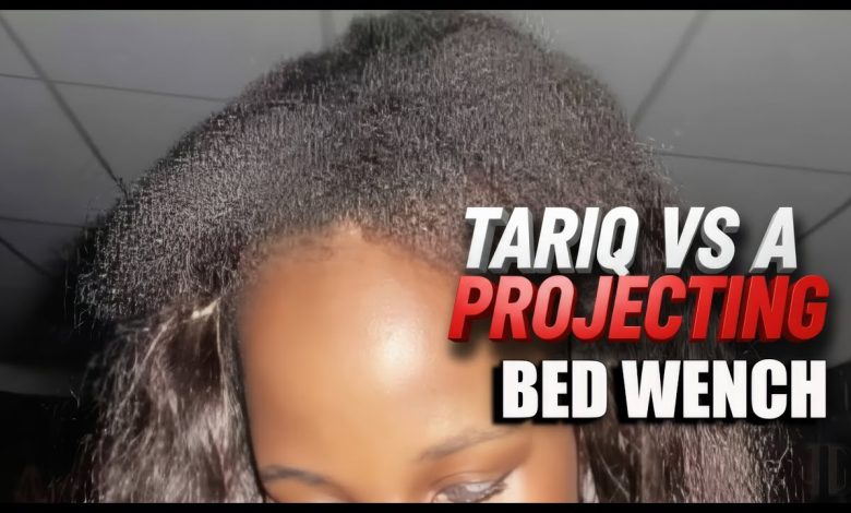 Photo of Tariq Nasheed VS A Projecting Bed Wench (Throwback)