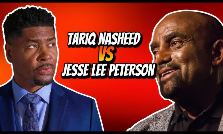 Photo of Tariq Nasheed & Jesse Lee Peterson Debate Over Racism (Throwback )