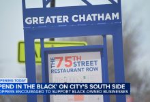 Photo of Spend in the Black Chicago: Hundreds support Black-owned businesses at 75th Street event