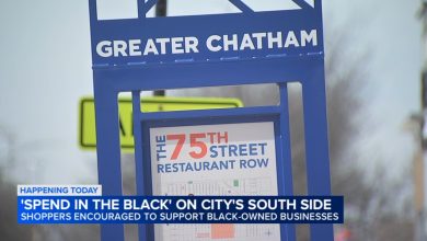 Photo of Spend in the Black Chicago: Hundreds support Black-owned businesses at 75th Street event