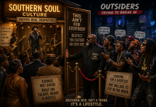 Photo of Addressing the Elephant in the Room: Complaining on Facebook Won’t Get You Supported in Southern Soul