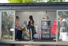 Photo of West Ninth Street Black business district aims to echo the past, but with a modern twist