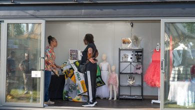 Photo of West Ninth Street Black business district aims to echo the past, but with a modern twist