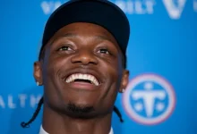 Photo of Titans’ Carnell Tate draft pick raises questions for Wan’Dale Robinson, Elic Ayomanor, Chimere Dike