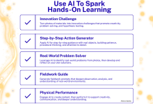 Photo of From Screen To World: 5 Ways To Use AI To Spark Hands-On Learning In K–12 Classrooms