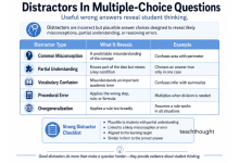 Photo of What Are Distractors In Multiple-Choice Questions?