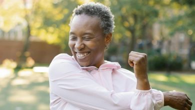 Photo of Stretches to Help With Recovery After Breast Cancer Surgery