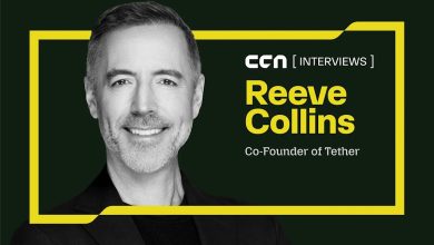 Photo of Tether Co-Founder Reeve Collins Reveals ‘Crypto’s Next Frontier’ and Why He’s Optimistic About AI