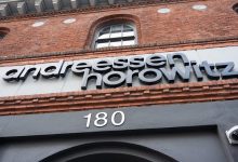 Photo of Andreessen Horowitz closes $2.2 billion crypto fund