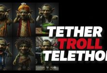Photo of Tether Troll Telethon